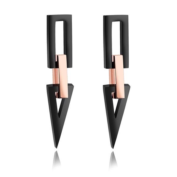 trendy stainless steel earrings fashion jewelry long statement tassel earrings for women, Silver
trendy stainless steel earrings fashion jewelry long statement tassel earrings for women, Silver