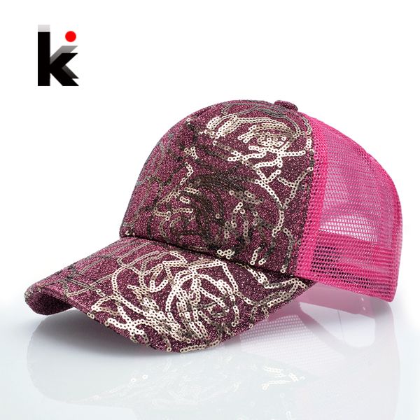womens sequins flashes 5 panel trucker cap hip hop sun breathable mesh hat summer baseball hats for women gorras, Blue;gray
womens sequins flashes 5 panel trucker cap hip hop sun breathable mesh hat summer baseball hats for women gorras, Blue;gray