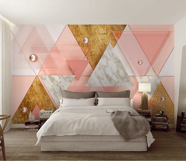 custom retail luxury pink triangle modern geometric 3d stereo tv background wall messy color stone triangle triangle mosaic wall paintin
custom retail luxury pink triangle modern geometric 3d stereo tv background wall messy color stone triangle triangle mosaic wall paintin