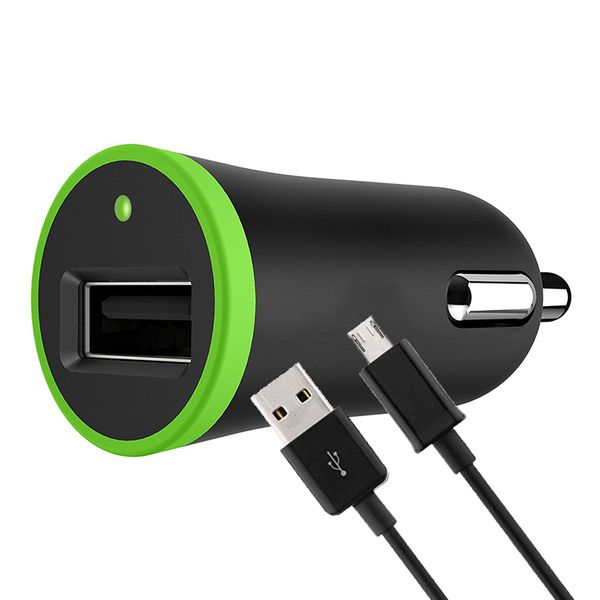 2 in 1 Kit For Single USB Car Charger Adapter Lighter Socket 2.1A with Charging Cord Data Cable 1.2m for Phone iPhone 30pc
2 in 1 Kit For Single USB Car Charger Adapter Lighter Socket 2.1A with Charging Cord Data Cable 1.2m for Phone iPhone 30pc