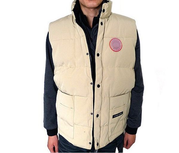 2019 men's canada christmas gift winter outdoor warm goose down vest jacket cotton vests outerwear coats 6 colors size s-xxl, Black;white
2019 men's canada christmas gift winter outdoor warm goose down vest jacket cotton vests outerwear coats 6 colors size s-xxl, Black;white