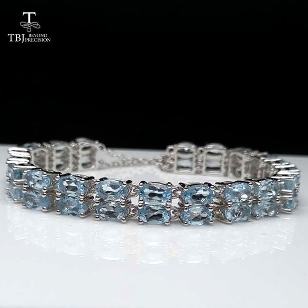 tbj,12ct natural sky blue z gemstone bracelet in 925 sterling silver with jewelry box girls as birthday party nice gift, Golden;silver
tbj,12ct natural sky blue z gemstone bracelet in 925 sterling silver with jewelry box girls as birthday party nice gift, Golden;silver