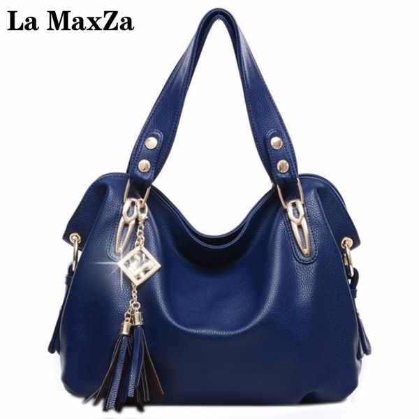 la maxza women's soft leather handbag women shoulder bag tassel fashion women's handbags#400
la maxza women's soft leather handbag women shoulder bag tassel fashion women's handbags#400