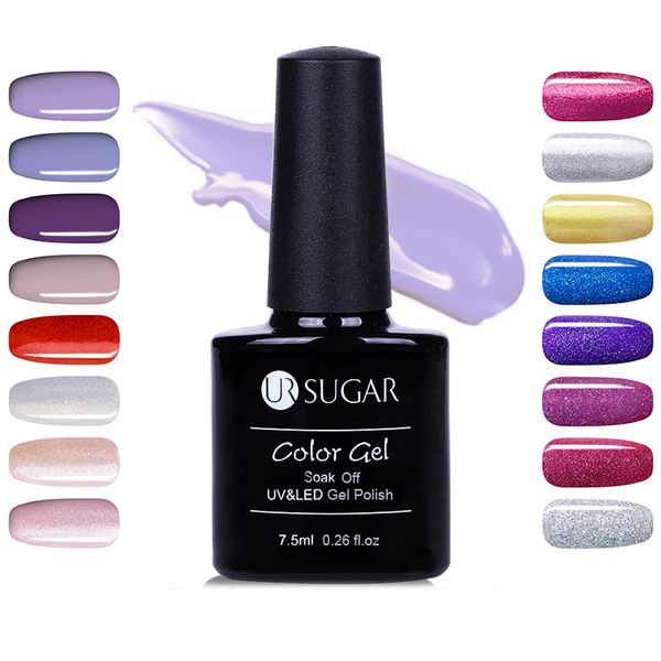 ur sugar glitter nail gel polish purple series uv gel pure color nail art soak off varnish manicure decoration, Red;pink
ur sugar glitter nail gel polish purple series uv gel pure color nail art soak off varnish manicure decoration, Red;pink