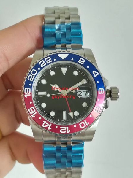 2018 new basel world men watch 126710 126710blro black dial red and blue bicolor gmt cerachrom pottery bezel man automatic movement watches, Slivery;brown
2018 new basel world men watch 126710 126710blro black dial red and blue bicolor gmt cerachrom pottery bezel man automatic movement watches, Slivery;brown