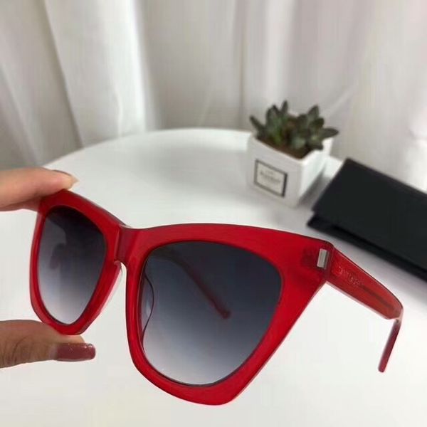женщины sl 214 кейт красный/серый оттенки солнцезащитные очки sonnenbrille мода cat eye солнцезащитные очки новый с делом, White;black
женщины sl 214 кейт красный/серый оттенки солнцезащитные очки sonnenbrille мода cat eye солнцезащитные очки новый с делом, White;black