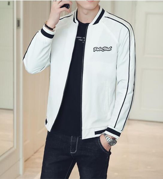 han edition of the new fashion in europe and america man spring personality, cultivate one's morality embroidery baseball jacket/m - 2, Black;brown
han edition of the new fashion in europe and america man spring personality, cultivate one's morality embroidery baseball jacket/m - 2, Black;brown