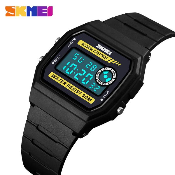 watches men square date led digital women sports watch el back chrono wristwatch waterproof relogio masculino skmei 2018, Slivery;brown
watches men square date led digital women sports watch el back chrono wristwatch waterproof relogio masculino skmei 2018, Slivery;brown