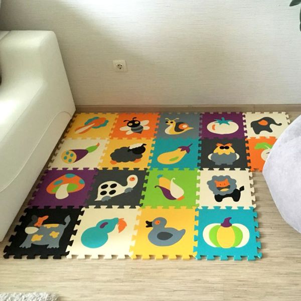 EVA Foam Baby Crawling game soft floor children puzzle Mat Factory Price Wholesale 18pcs/set Or More
EVA Foam Baby Crawling game soft floor children puzzle Mat Factory Price Wholesale 18pcs/set Or More