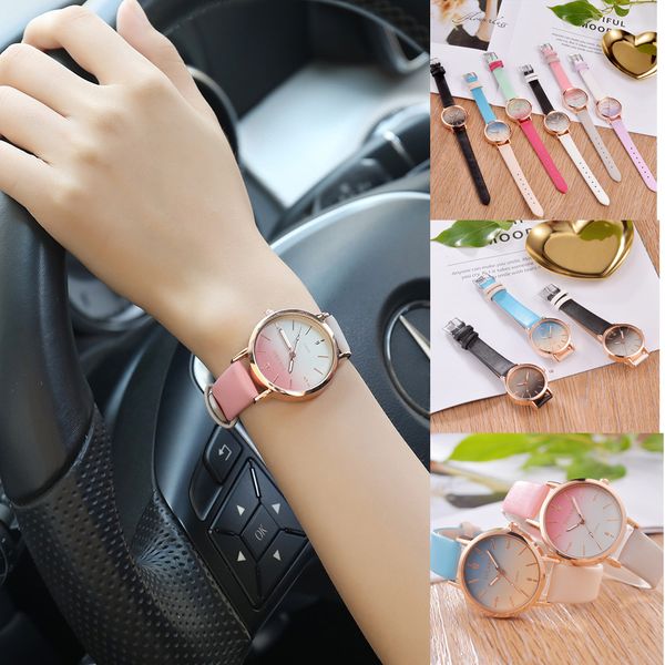 fashion casual girls ladies leather metal causal quartz analog wrist watches bracelet watch ladies #tx4, Slivery;brown
fashion casual girls ladies leather metal causal quartz analog wrist watches bracelet watch ladies #tx4, Slivery;brown