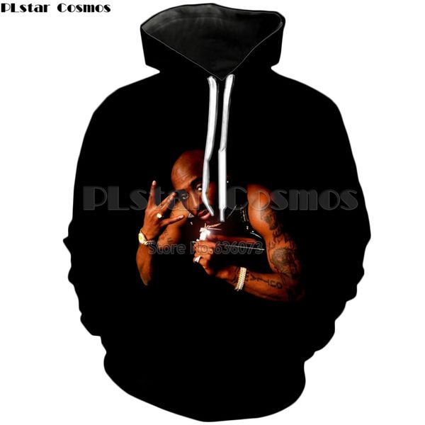 plstar cosmos 2018 new design fashion 3d hoodies hip hop hooded sweatshirt rapper 2pac tupac print mens womens pullovers hoody, Black
plstar cosmos 2018 new design fashion 3d hoodies hip hop hooded sweatshirt rapper 2pac tupac print mens womens pullovers hoody, Black