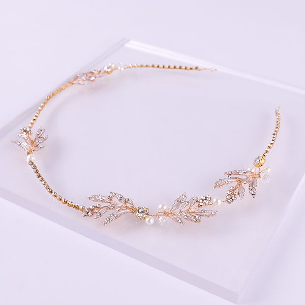 jonnafe handmade rhinestone women head chain gold leaf bridal headband wedding hair vine jewelry, Golden;white
jonnafe handmade rhinestone women head chain gold leaf bridal headband wedding hair vine jewelry, Golden;white