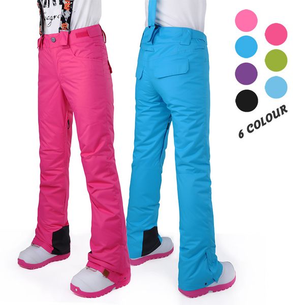 wholesale- 2017 gsou snow women skiing pants windproof waterproof super warm camping riding skiing snowboard trouser new style thermal wear
wholesale- 2017 gsou snow women skiing pants windproof waterproof super warm camping riding skiing snowboard trouser new style thermal wear