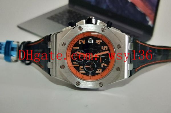 edition offshore volcano steel luxury mens watch 26170st.oo.d101cr.01 black leather band men's quartz movement wrist watches, Slivery;brown
edition offshore volcano steel luxury mens watch 26170st.oo.d101cr.01 black leather band men's quartz movement wrist watches, Slivery;brown