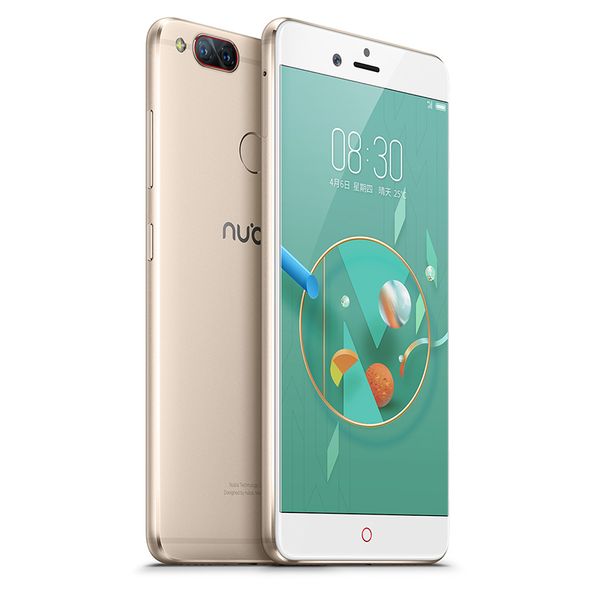 

original nubia z17 mini 4g lte cell phone 4gb ram 64gb rom snapdragon 653 octa core android 5.2 inch 16mp fingerprint id smart mobile phone