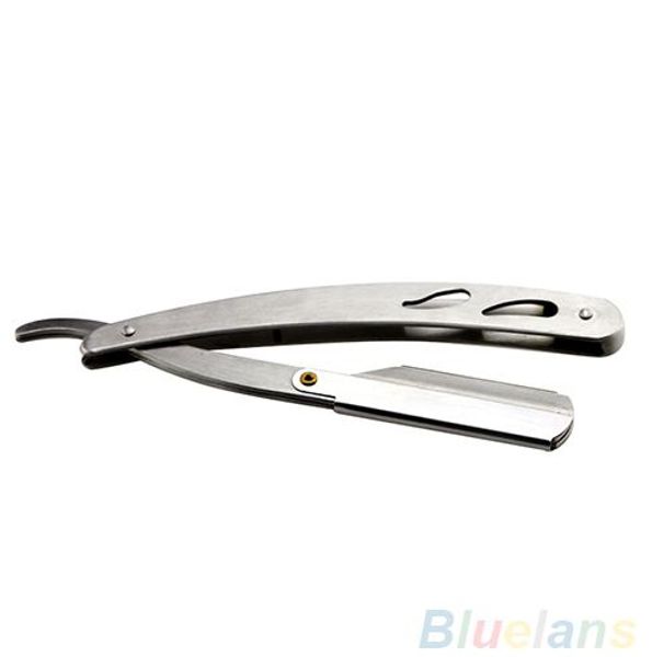 straight barber edge steel razor folding shaving knife holder rack without blade
straight barber edge steel razor folding shaving knife holder rack without blade