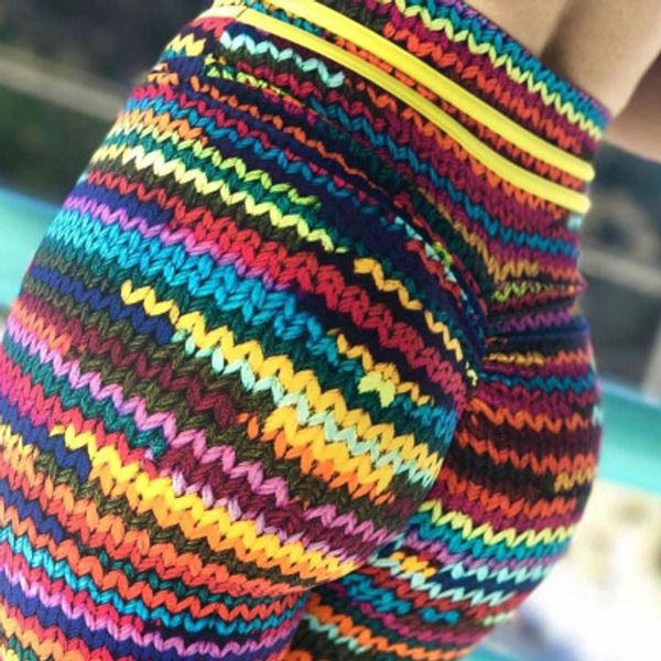 women leggings pants knitted printing elastic female gymming workout sporting colorful slim leggings, Black
women leggings pants knitted printing elastic female gymming workout sporting colorful slim leggings, Black