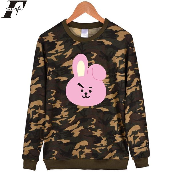 kpop camouflage sweatshirt women bangtan cartonn hip hop harajuku hoodies women casual k- khaki fans clothes, Black
kpop camouflage sweatshirt women bangtan cartonn hip hop harajuku hoodies women casual k- khaki fans clothes, Black