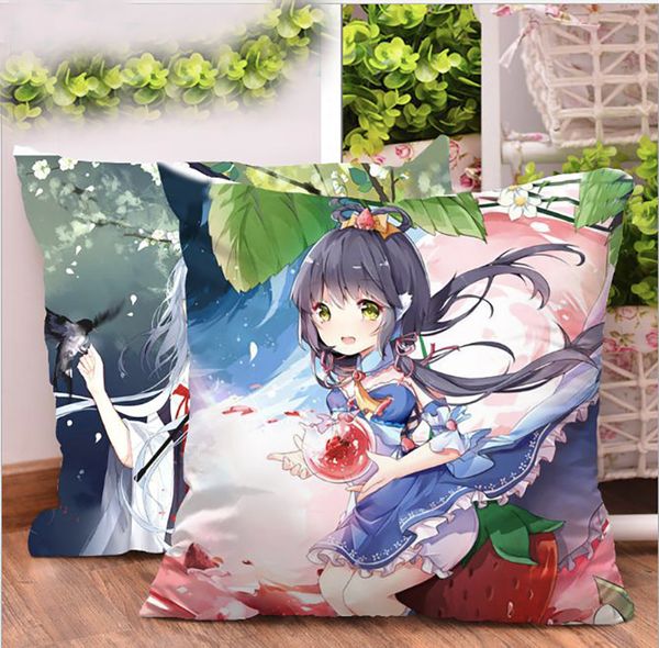 girl's love cartoon square animation around pillow creative gifts sofa cushions with core double-sided bedding cushion home textile
girl's love cartoon square animation around pillow creative gifts sofa cushions with core double-sided bedding cushion home textile
