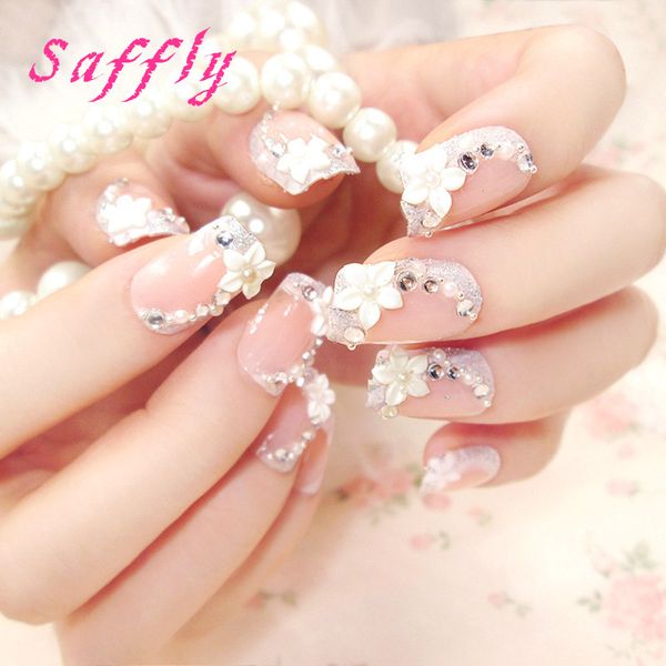 saffly 3d flower fake nails decorated art artificial nails faux ongles with glue sticker 24pcs for party fashion choice, Red;gold
saffly 3d flower fake nails decorated art artificial nails faux ongles with glue sticker 24pcs for party fashion choice, Red;gold