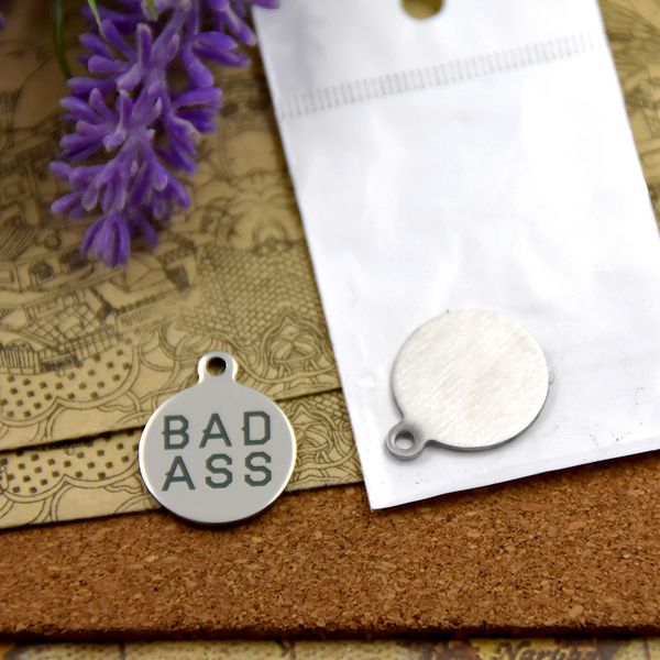 20pcs--"bad ass"stainless steel charms more style for choosing diy charms pendants for necklace, Bronze;silver
20pcs--"bad ass"stainless steel charms more style for choosing diy charms pendants for necklace, Bronze;silver
