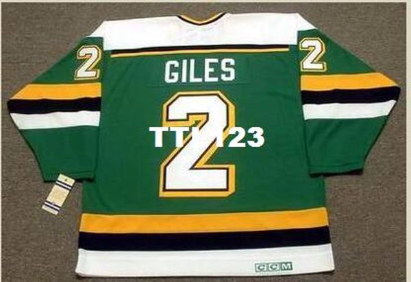 men #2 curt giles minnesota north stars 1990 ccm vintage hockey jersey or custom any name or number retro jersey, Black;red
men #2 curt giles minnesota north stars 1990 ccm vintage hockey jersey or custom any name or number retro jersey, Black;red