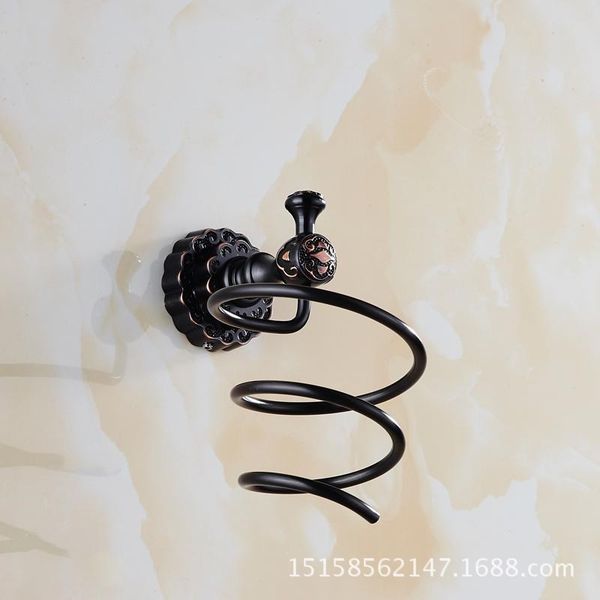 european copper black bronze hair rack rack black bathroom antique hair dryer tube bathroom accessories
european copper black bronze hair rack rack black bathroom antique hair dryer tube bathroom accessories
