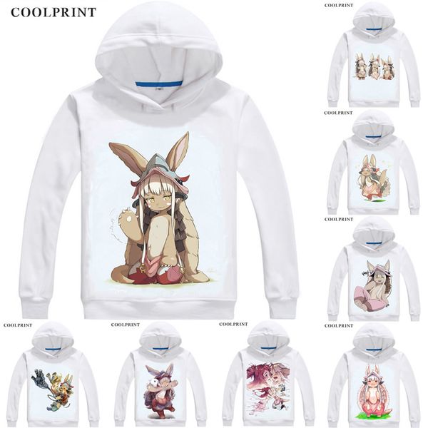 coolprint rabbit-like nanachi mens hoodies made in abyss meido in abisu men sweatshirt streetwear anime hoodie printed long hooded, Black
coolprint rabbit-like nanachi mens hoodies made in abyss meido in abisu men sweatshirt streetwear anime hoodie printed long hooded, Black