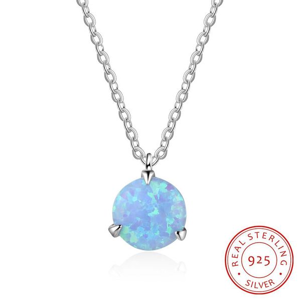ne102642 simple style tiny pendants new promotional blue opal necklace 925 sterling silver s925 necklace wholesale
ne102642 simple style tiny pendants new promotional blue opal necklace 925 sterling silver s925 necklace wholesale