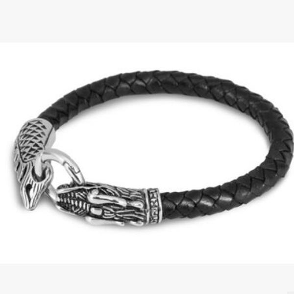 jewelry bracelets for men titanium steel bracelets dragon black pu leather bracelets fashion of shipping
jewelry bracelets for men titanium steel bracelets dragon black pu leather bracelets fashion of shipping