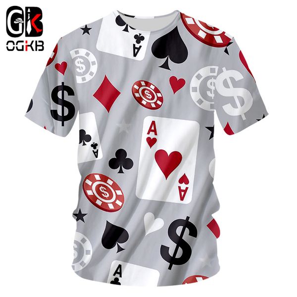 ogkb new harajuku men fashion 3d print poker game t-shirt man hip hop tshirt homme short sleeve o-neck tees underwear 7xl, White;black
ogkb new harajuku men fashion 3d print poker game t-shirt man hip hop tshirt homme short sleeve o-neck tees underwear 7xl, White;black