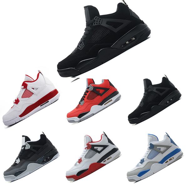 2018 Basketball Shoes 4 Man shoes 4s Pure Money Bred Fire Red White Cement Royalty Thunder Kaws Cool Grey Sneakers size us 8-13 
2018 Basketball Shoes 4 Man shoes 4s Pure Money Bred Fire Red White Cement Royalty Thunder Kaws Cool Grey Sneakers size us 8-13