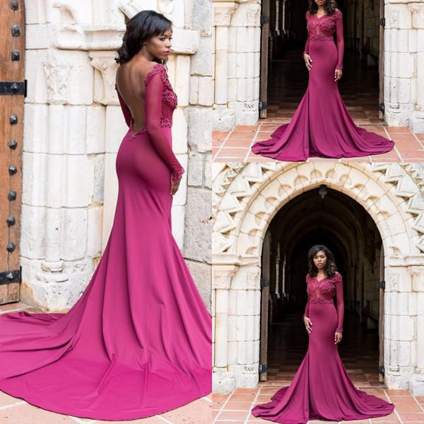 2019 long sleeves v neck mermaid evening dresses v neck beads sequined lace applique prom gowns elegant formal dresses evening wear, Black;red
2019 long sleeves v neck mermaid evening dresses v neck beads sequined lace applique prom gowns elegant formal dresses evening wear, Black;red