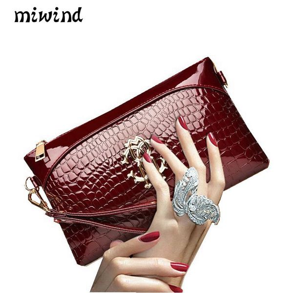 2017 new fashion women's hand bag crocodile pattern hand bag leisure handbag shoulder messenger tide female
2017 new fashion women's hand bag crocodile pattern hand bag leisure handbag shoulder messenger tide female