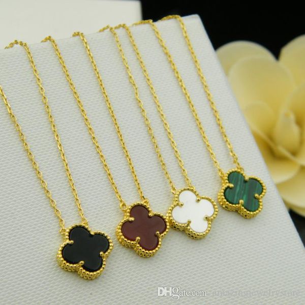 Top quality Brass material and brand name pendant necklace with flower in 45cm length with colver flowers for women wedding gift jewelry PS6
Top quality Brass material and brand name pendant necklace with flower in 45cm length with colver flowers for women wedding gift jewelry PS6