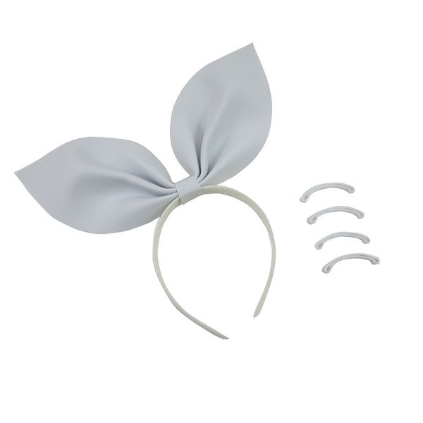 brdwn vocaloid kagamine rin cosplay bow ear headband hairpins headwear, Silver
brdwn vocaloid kagamine rin cosplay bow ear headband hairpins headwear, Silver