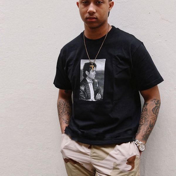 Michael jack on photo tee box logo tee hip hop kateboard t hirt men women 100 cotton ca ual t hirt white black eu ize llwh0513
Michael jack on photo tee box logo tee hip hop kateboard t hirt men women 100 cotton ca ual t hirt white black eu ize llwh0513