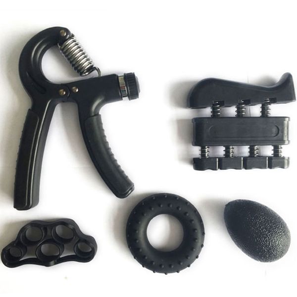 5 kinds of grips including finger force grip ball grip ring exercise workout finger relaxation muscle fitness set
5 kinds of grips including finger force grip ball grip ring exercise workout finger relaxation muscle fitness set