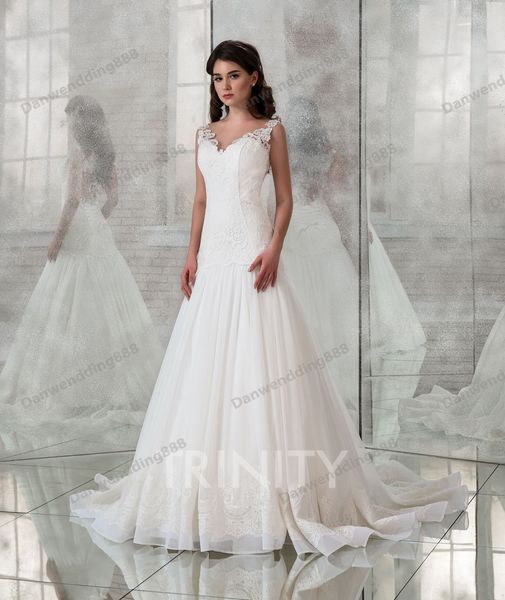 elegant ivory chiffon lace scoop applique mermaid wedding dresses bridal pageant dresses wedding attire dresses custom size 2-16 zw713258, White
elegant ivory chiffon lace scoop applique mermaid wedding dresses bridal pageant dresses wedding attire dresses custom size 2-16 zw713258, White