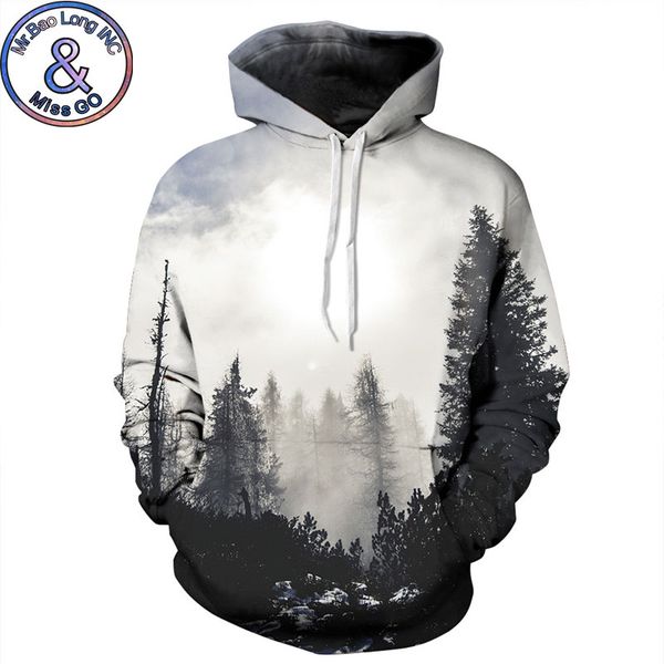 foggy forest tree print hoodie sweatshirt men/women 2018 new funny 3d hoodies sweatshirts men hip hop streetwear hoody tracksuit, Black
foggy forest tree print hoodie sweatshirt men/women 2018 new funny 3d hoodies sweatshirts men hip hop streetwear hoody tracksuit, Black