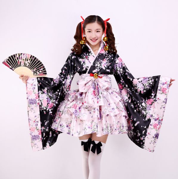 theme costume bliss pure land kimono maid outfit cos ancient japanese anime full set lovely lolita female cosplay clothing, Black;red
theme costume bliss pure land kimono maid outfit cos ancient japanese anime full set lovely lolita female cosplay clothing, Black;red