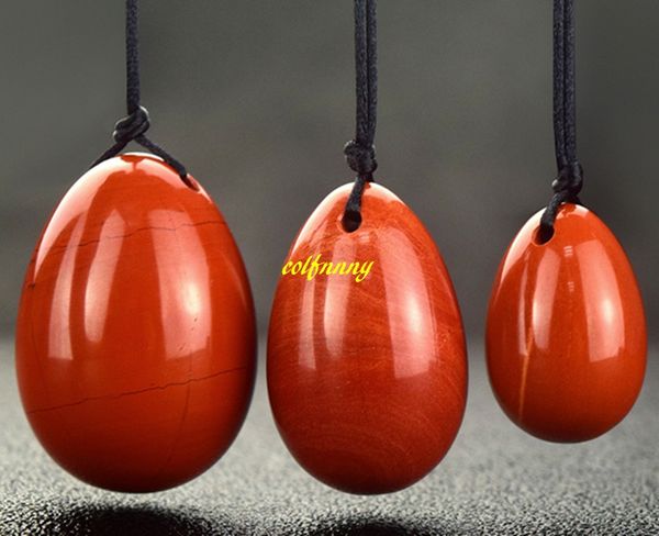 10sets/lot 3pcs natural red stone yoni egg jade eggs for kegel exercise tighten vaginal muscle ben wa massage ball
10sets/lot 3pcs natural red stone yoni egg jade eggs for kegel exercise tighten vaginal muscle ben wa massage ball