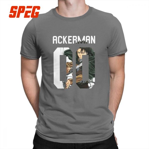 attack on titan tees livai ackerman t-shirts pure cotton short sleeves male t shirts s-6xl crew neck summer plus size, White;black
attack on titan tees livai ackerman t-shirts pure cotton short sleeves male t shirts s-6xl crew neck summer plus size, White;black
