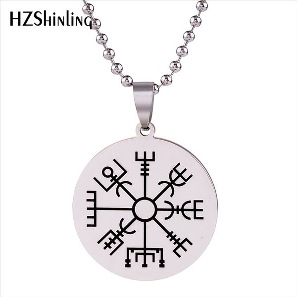 new runic compass vinyl decal pendant stainless steel necklace jewelry symbol pendants silver ball chain gifts friends ss-006
new runic compass vinyl decal pendant stainless steel necklace jewelry symbol pendants silver ball chain gifts friends ss-006