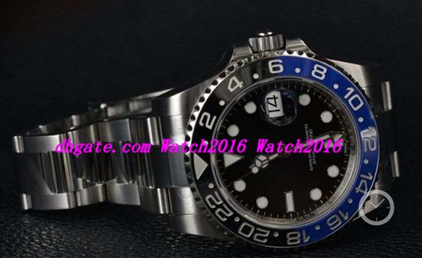 luxury watches 40mm steel ceramic 116710 random new stainless steel bracelet automatic fashion men's watch wristwatch, Slivery;brown
luxury watches 40mm steel ceramic 116710 random new stainless steel bracelet automatic fashion men's watch wristwatch, Slivery;brown