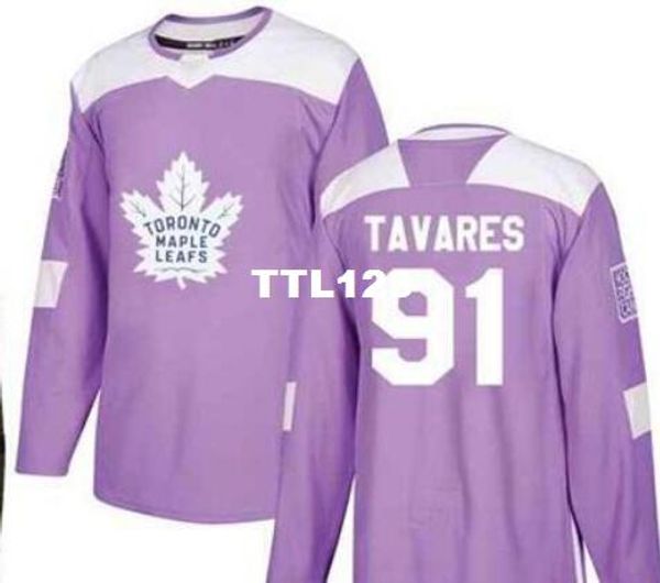 real men real full embroidery 2018 new supplier purple toronto maple leafs 91 john tavares jersey or custom any name or number hockey jersey, Black;red
real men real full embroidery 2018 new supplier purple toronto maple leafs 91 john tavares jersey or custom any name or number hockey jersey, Black;red