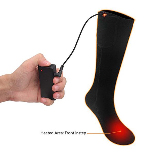 electric heated skiing socks warm socks with rechargeable 3 volt battery elastic warm health for indoor outdoor activities, Black
electric heated skiing socks warm socks with rechargeable 3 volt battery elastic warm health for indoor outdoor activities, Black