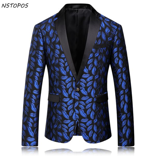 royal blue mens floral blazer new autumn men flower men braoque vintage wedding luxury blazer terno homens s~4xl(46~58, White;black
royal blue mens floral blazer new autumn men flower men braoque vintage wedding luxury blazer terno homens s~4xl(46~58, White;black