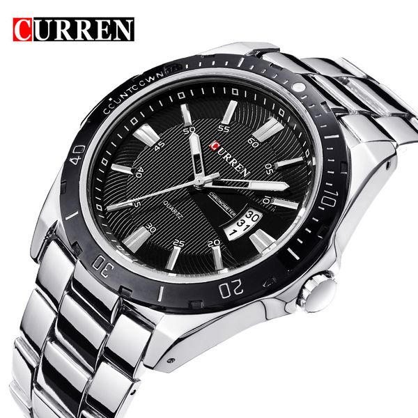 curren 8110 watches men brand fashion watch quartz watch male relogio masculino men army sports analog casual, Slivery;brown
curren 8110 watches men brand fashion watch quartz watch male relogio masculino men army sports analog casual, Slivery;brown