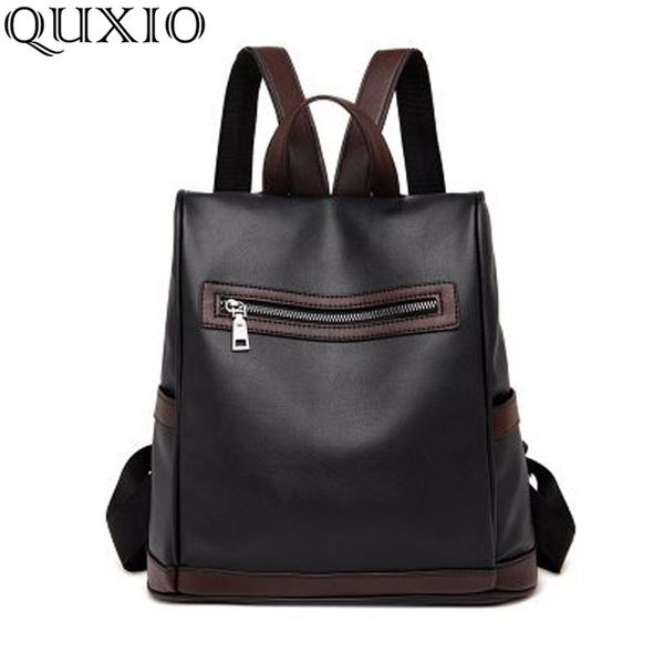new listing ladies pu soft leather fashion trend backpack leisure travel outdoor backpack zy92
new listing ladies pu soft leather fashion trend backpack leisure travel outdoor backpack zy92